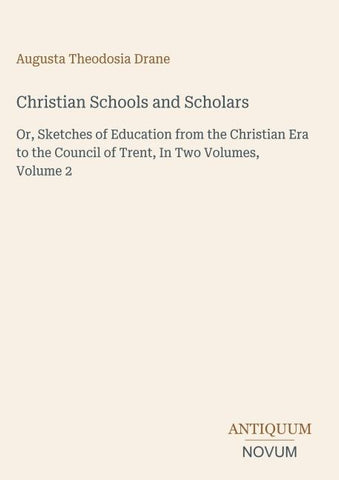 Christian Schools and Scholars