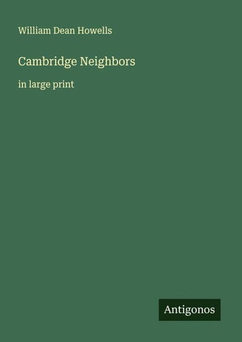 Cambridge Neighbors