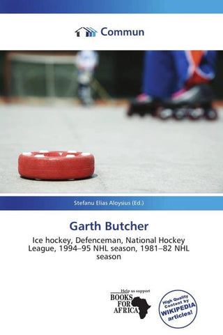 Garth Butcher