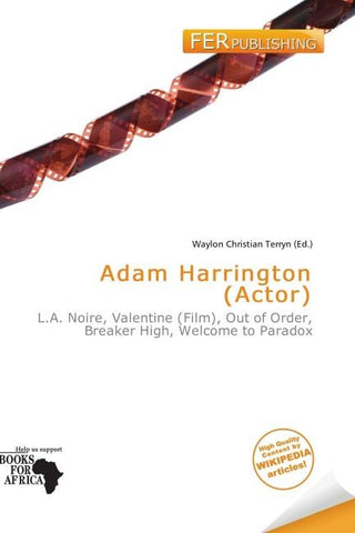 Adam Harrington (Actor)