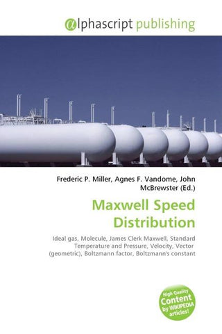 Maxwell Speed Distribution