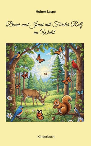 Benni und Jenni mit Förster Ralf im Wald