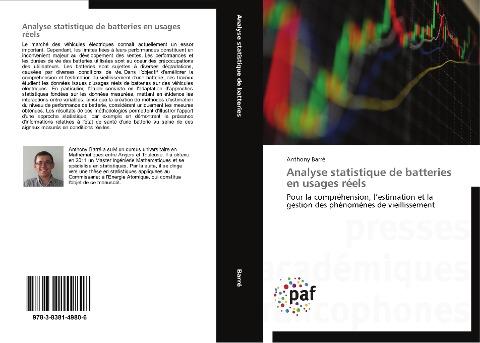 Analyse statistique de batteries en usages réels