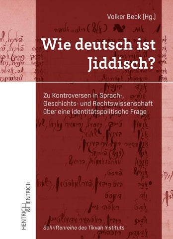 Wie deutsch ist Jiddisch?