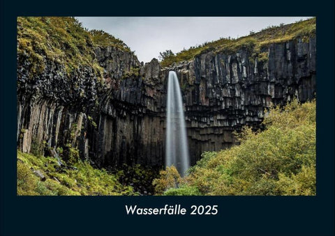Wasserfälle 2025 Fotokalender DIN A4