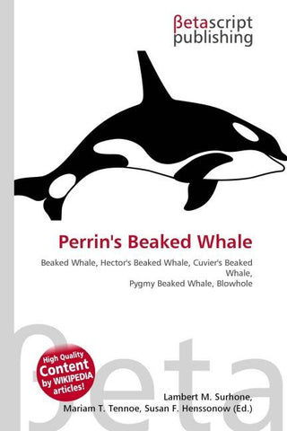 Perrin's Beaked Whale