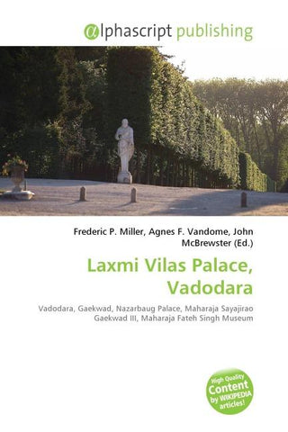 Laxmi Vilas Palace, Vadodara