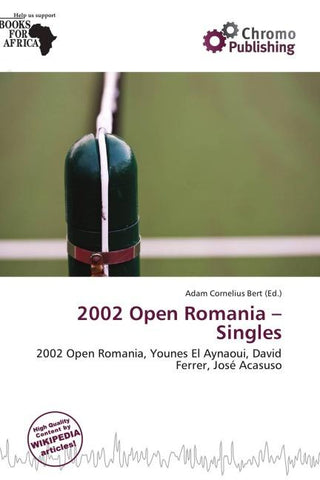 2002 Open Romania - Singles