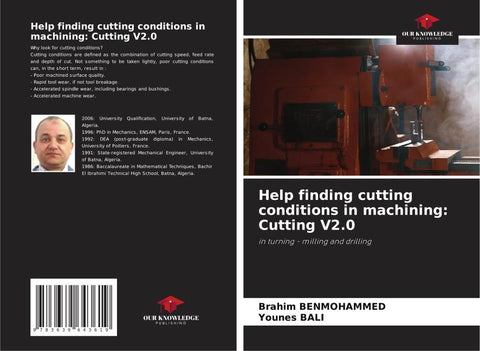 Help finding cutting conditions in machining: Cutting V2.0