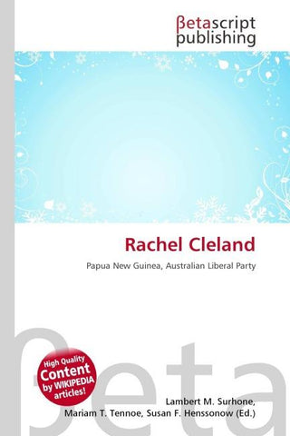 Rachel Cleland