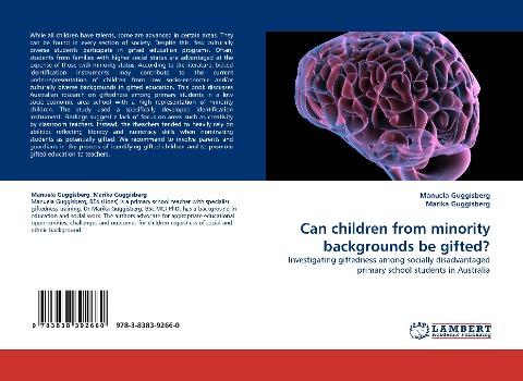 Can children from minority backgrounds be gifted?