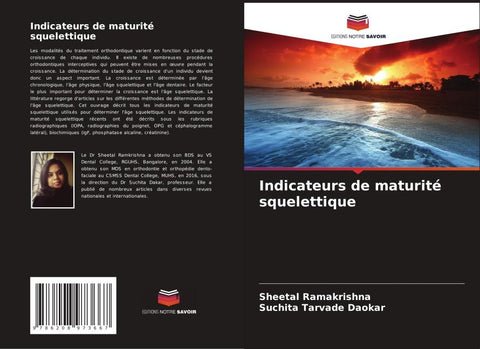 Indicateurs de maturité squelettique
