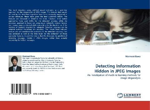 Detecting Information Hidden in JPEG Images
