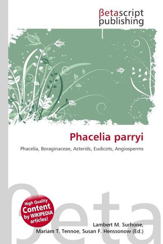 Phacelia parryi
