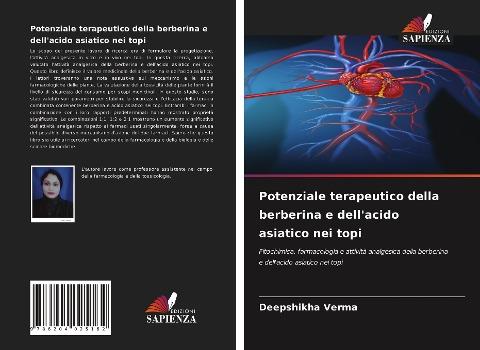 Potenziale terapeutico della berberina e dell'acido asiatico nei topi