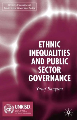 Ethnic Inequalities and Public Sector Governance