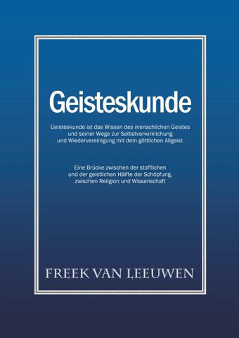 Geisteskunde