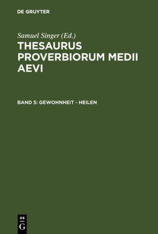 Gewohnheit - heilen