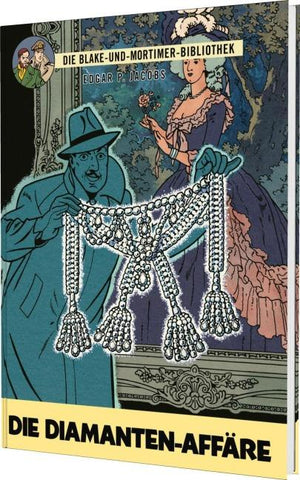 Blake und Mortimer Bibliothek 7: Die Diamanten-Affäre