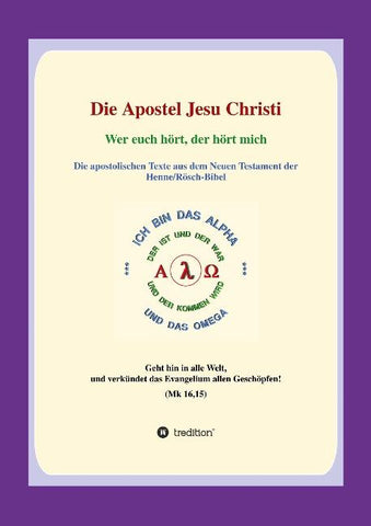 Die Apostel Jesu Christi