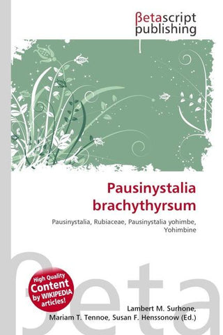 Pausinystalia brachythyrsum