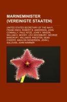 Marineminister (Vereinigte Staaten)