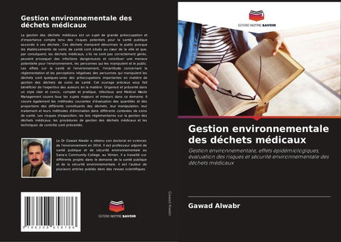 Gestion environnementale des déchets médicaux