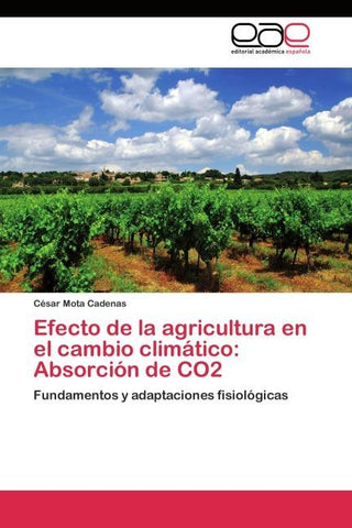 Efecto de la agricultura en el cambio climático: Absorción de CO2