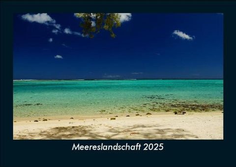 Meereslandschaft 2025 Fotokalender DIN A5