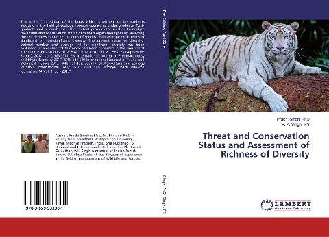 Threat and Conservation Status and Assessment of Richness of Diversity