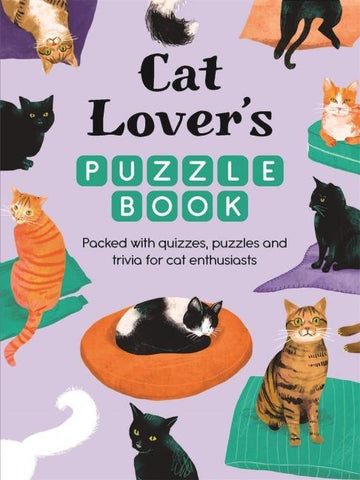 Cat Lover's Puzzle Book