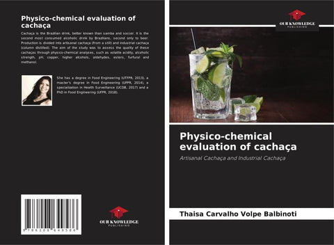 Physico-chemical evaluation of cachaça