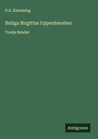 Heliga Birgittas Uppenbarelser