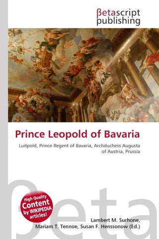 Prince Leopold of Bavaria