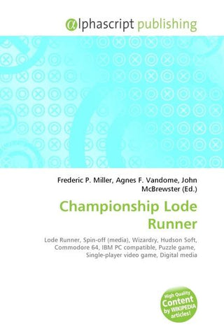 Championship Lode Runner