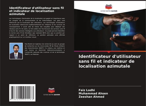Identificateur d'utilisateur sans fil et indicateur de localisation azimutale