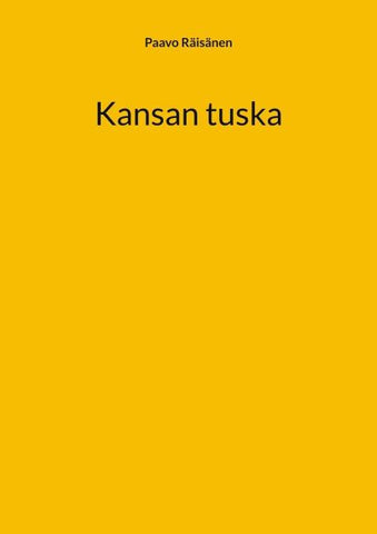 Kansan tuska