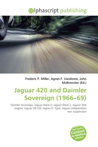 Jaguar 420 and Daimler Sovereign (1966-69)