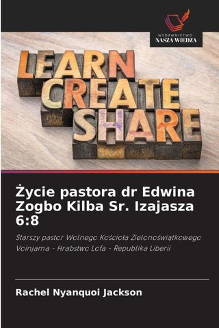 ¿ycie pastora dr Edwina Zogbo Kilba Sr. Izajasza 6:8