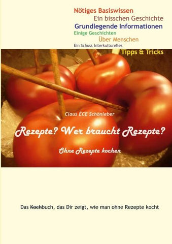 Rezepte? Wer braucht Rezepte?