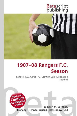 1907-08 Rangers F.C. Season
