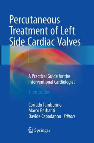 Percutaneous Treatment of Left Side Cardiac Valves