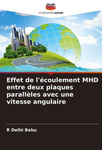 Effet de l'écoulement MHD entre deux plaques parallèles avec une vitesse angulaire