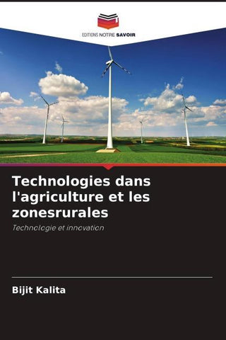 Technologies dans l'agriculture et les zonesrurales