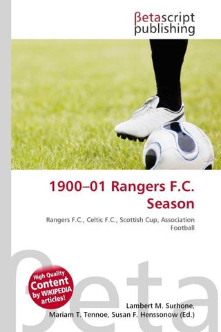 1900-01 Rangers F.C. Season