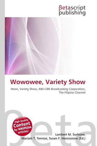 Wowowee, Variety Show