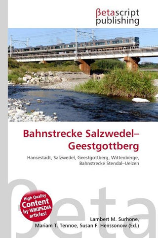 Bahnstrecke Salzwedel-Geestgottberg