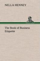 The Book of Business Etiquette