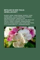 Mitglied in der Thule-Gesellschaft