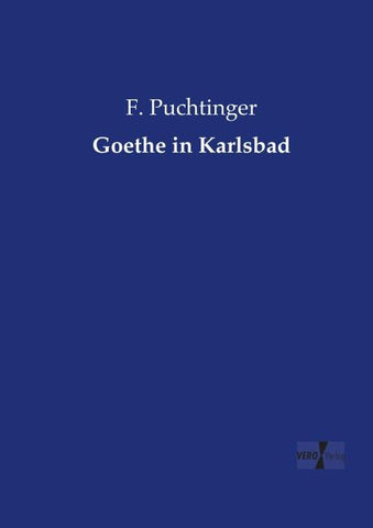 Goethe in Karlsbad